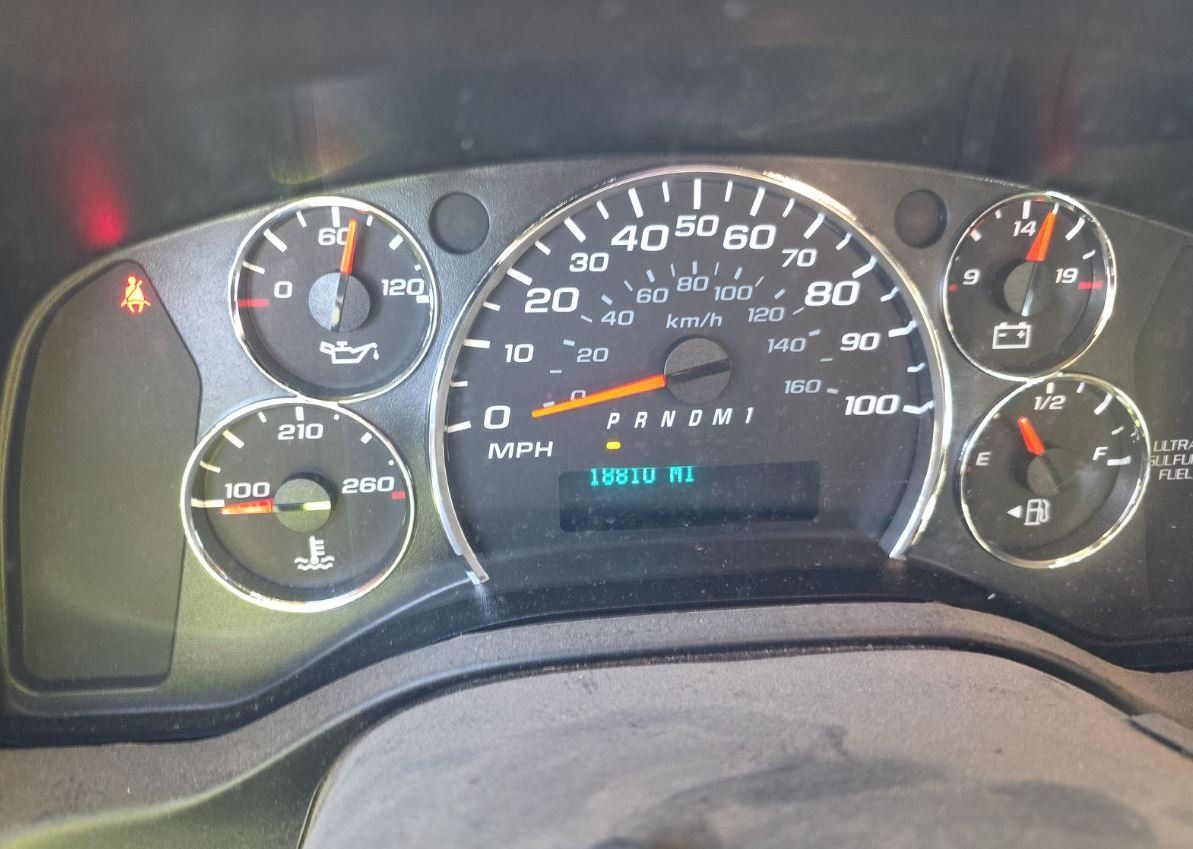 2018 Chevrolet Express 2500 7