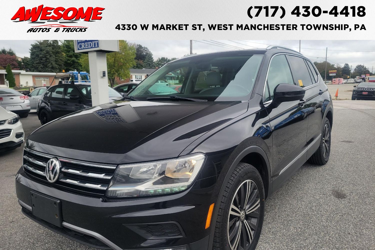 2018 Volkswagen Tiguan
