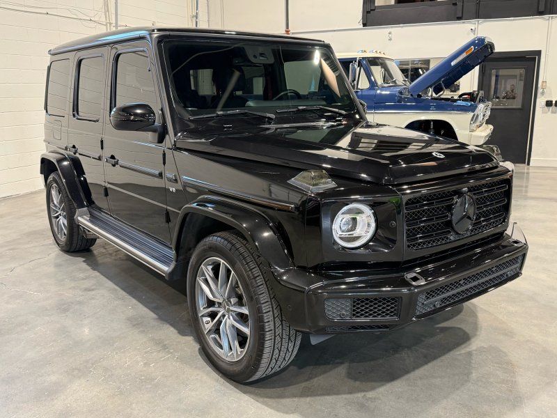 2021 Mercedes-Benz G-Class G 550, photo 7