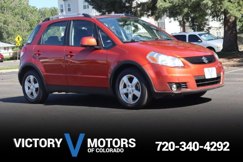 2010 Suzuki SX4 Touring | Victory Motors of Colorado