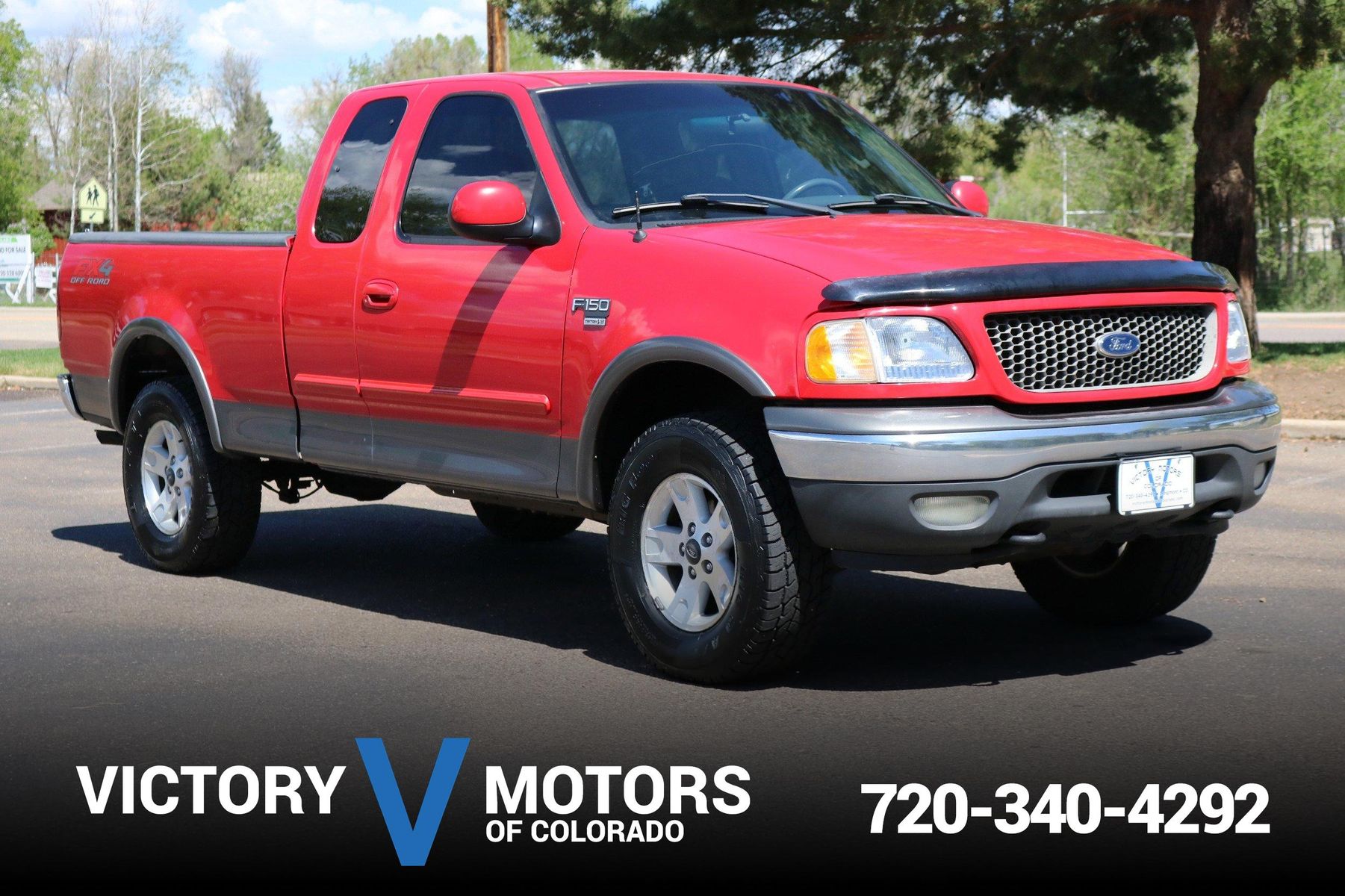 2002 Ford F-150 XLT | Victory Motors of Colorado
