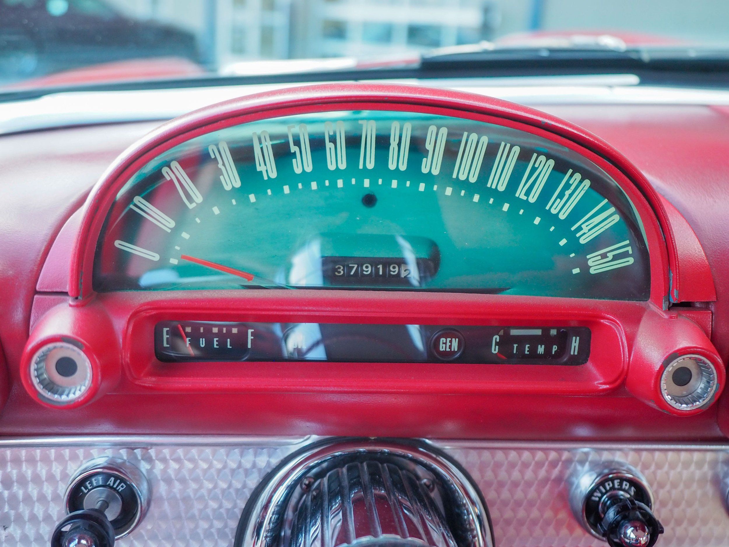 1955 Ford Thunderbird Red 