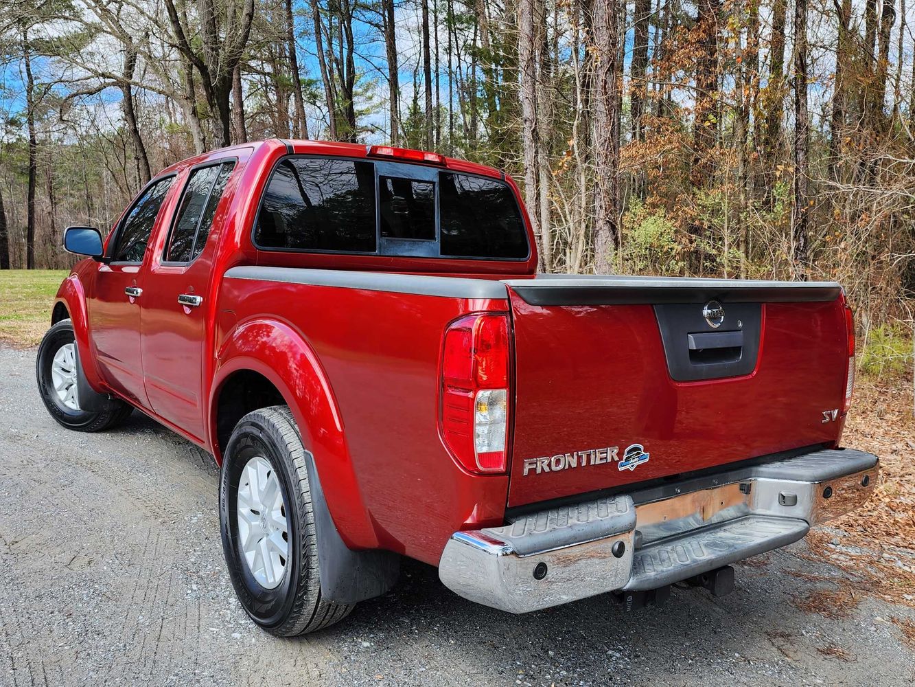 2016 Nissan Frontier SV Evans Auto Sales