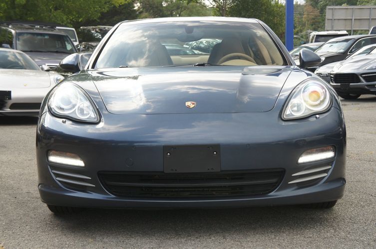 2012 Porsche Panamera 4 Zoom Auto Group Used Cars New Jersey