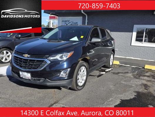 2021 Chevrolet Equinox LS