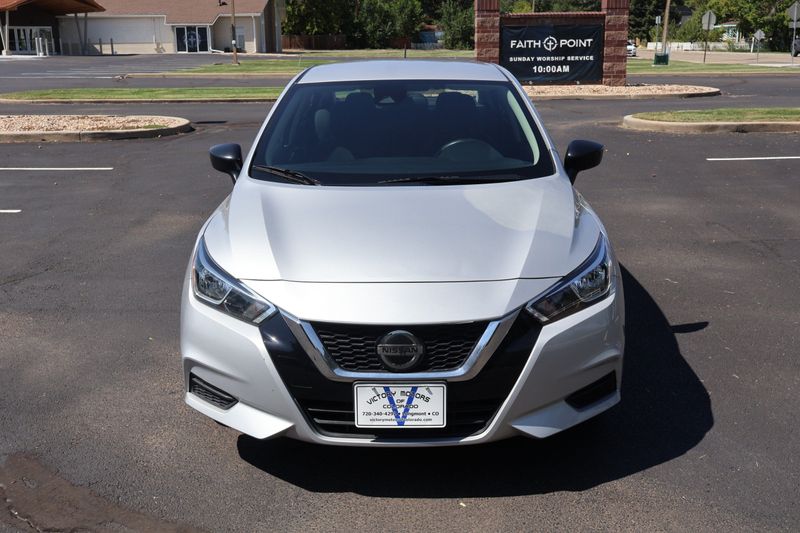2022 Nissan Versa S | Victory Motors of Colorado