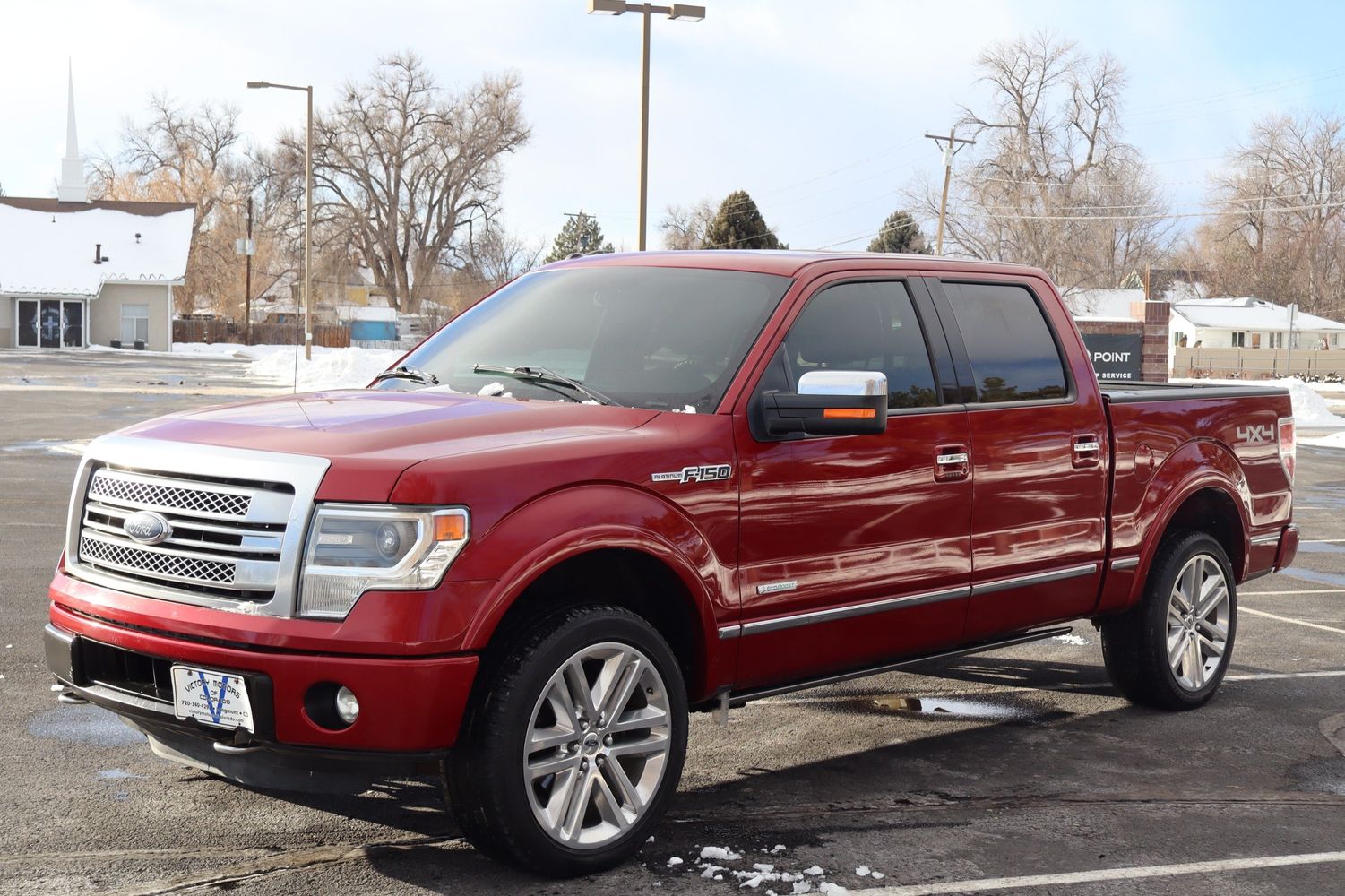2014 F 150 Mileage
