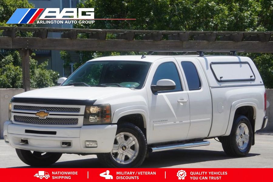 2013 CHEVROLET SILVERADO 1500 EXTEN LT PICKUP 4D 6 1/2 FT