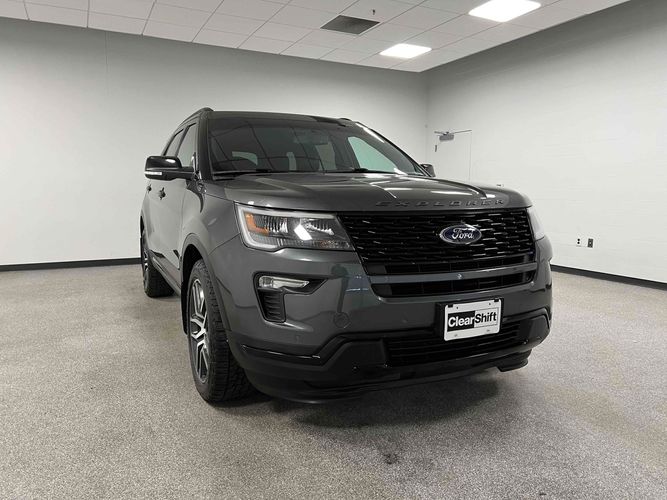 2019 Ford Explorer Sport Clearshift 7611