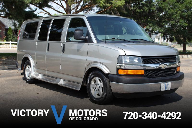 2004 chevy express sales conversion van