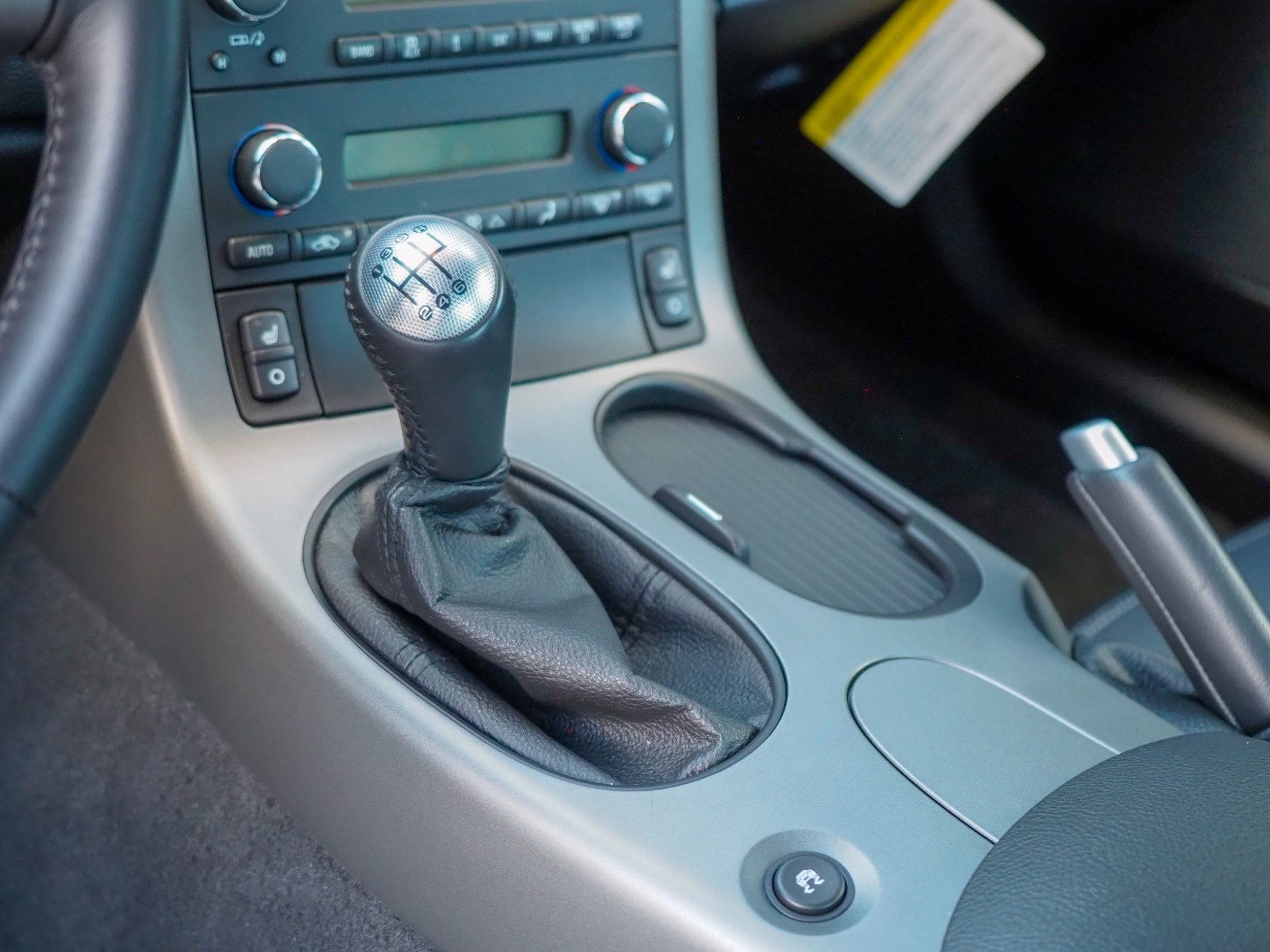2007 Chevrolet Corvette Silver Z06