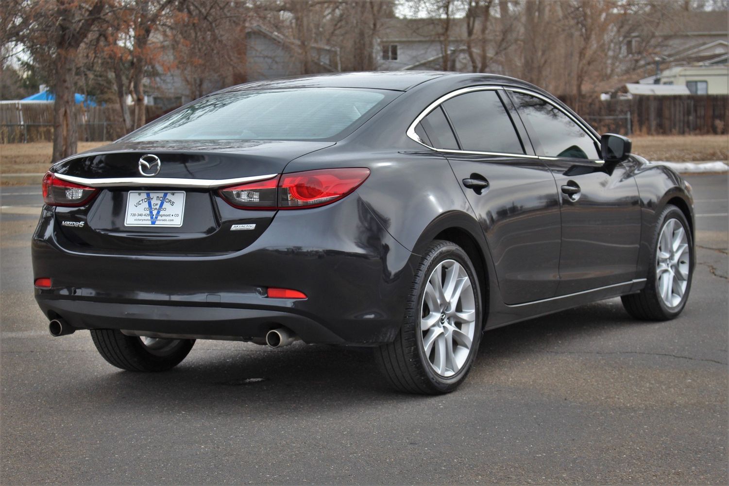 Mazda 6 2017 года