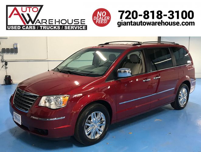 2008 Chrysler Town And Country Limited Auto Warehouse
