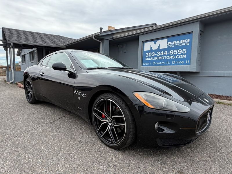 2011 Maserati GranTurismo Coupe