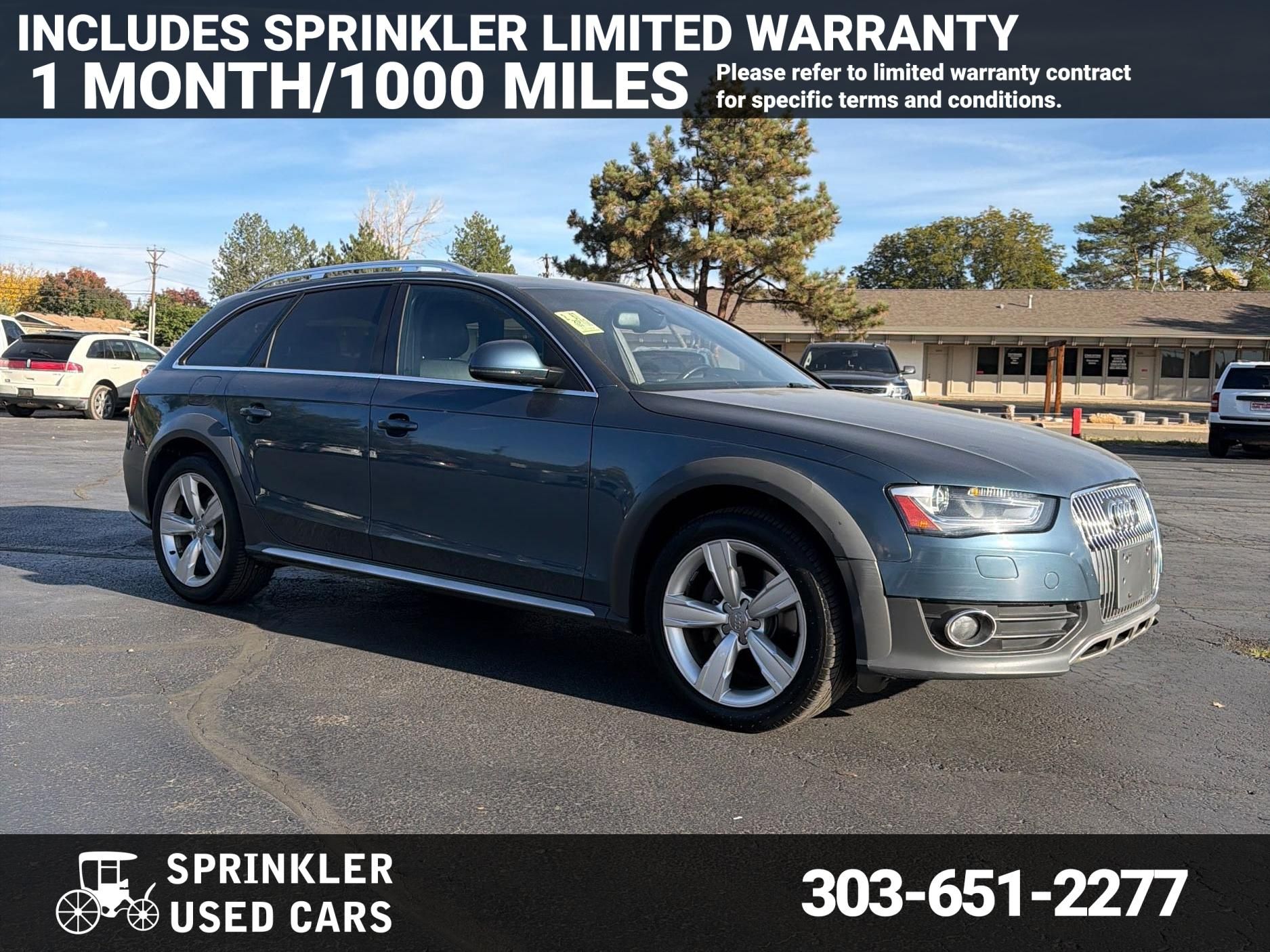 2015 Audi allroad