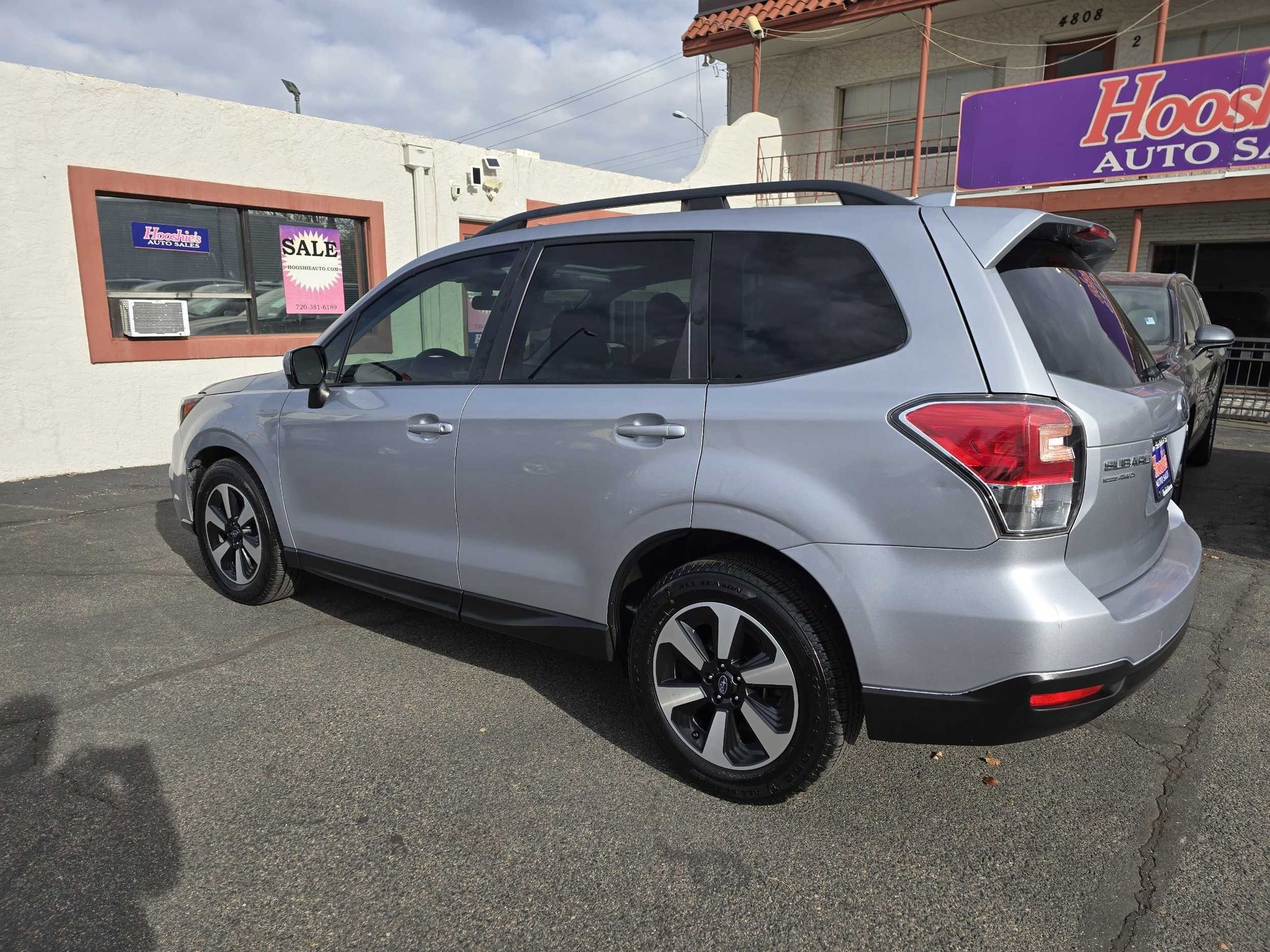 2018 Subaru Forester Premium photo 26