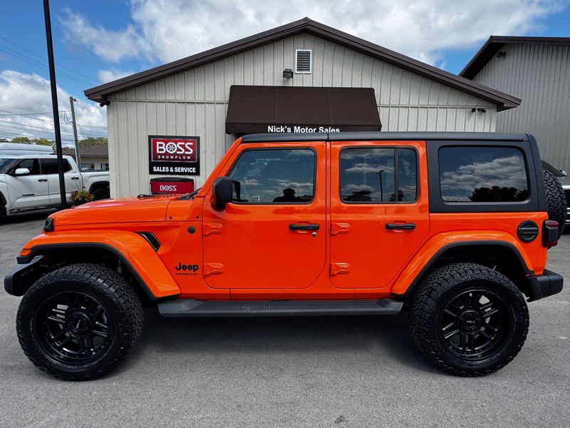  2026 Jeep Wrangler SUV / Crossover Four-Wheel Drive 8-Speed Automatic