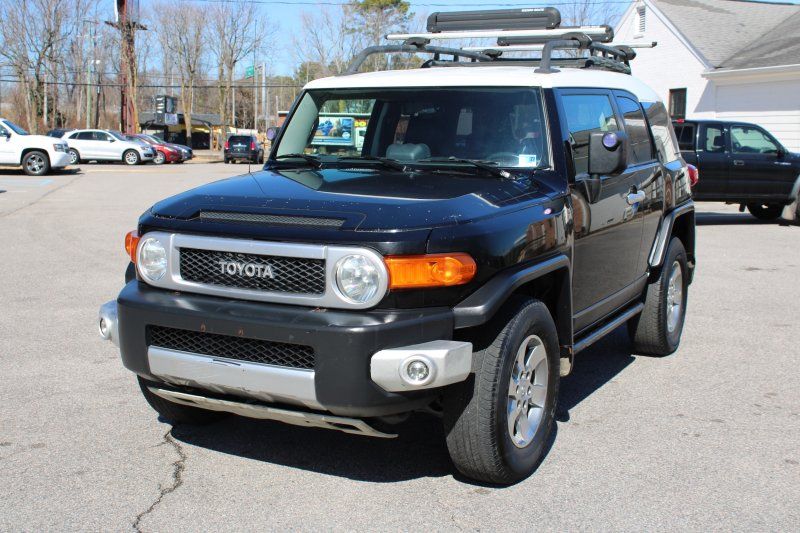 2007 Toyota FJ Cruiser Base