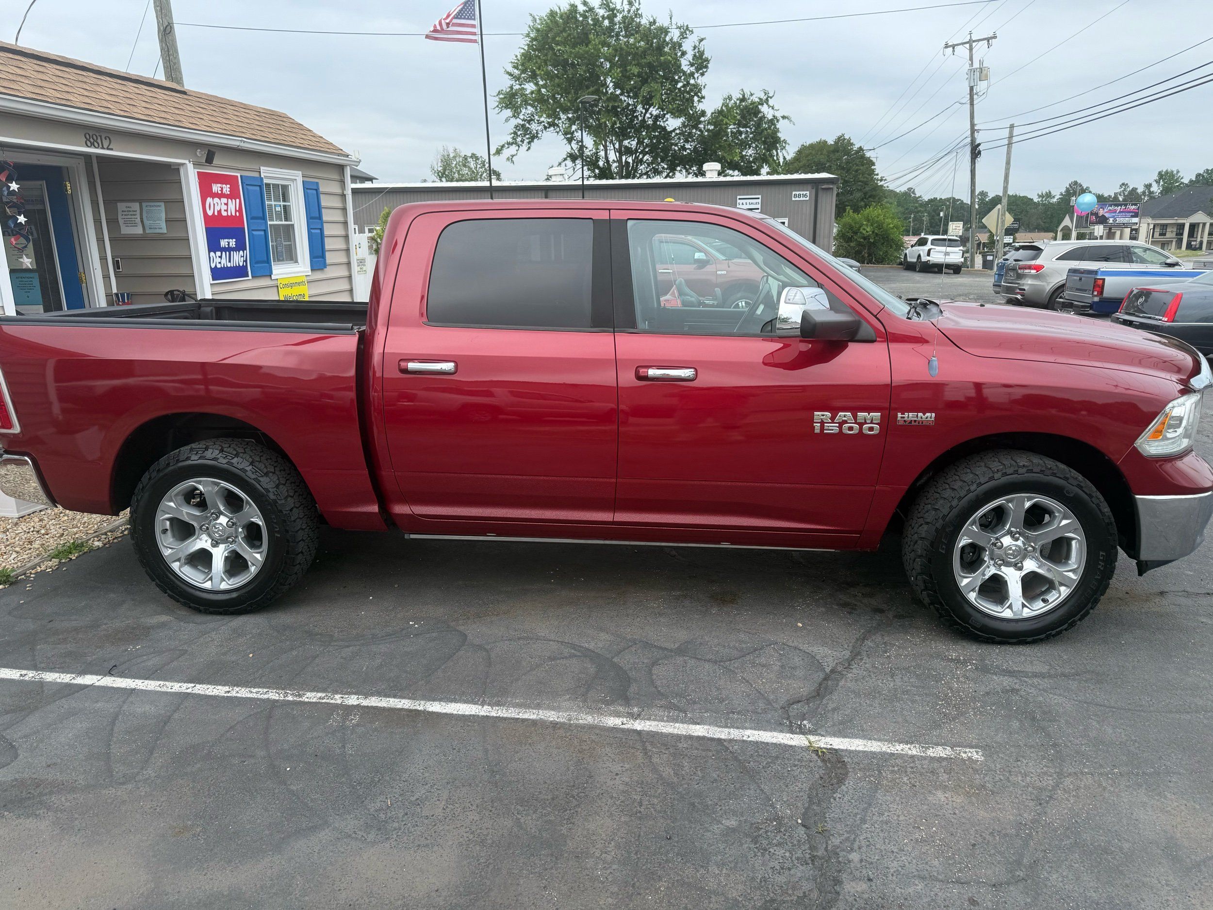 2013 RAM 1500 Laramie Crew Cab 4x4's photo