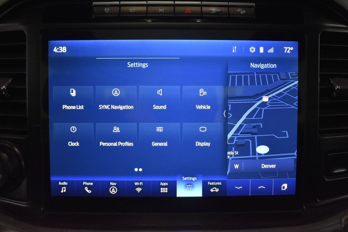 2021 Ford F-150 Platinum