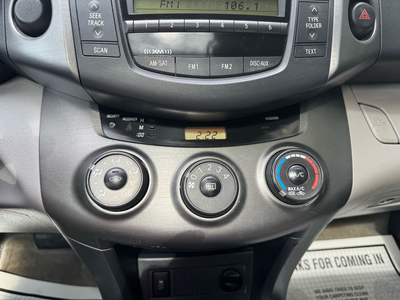 2011 Toyota RAV4 Base photo 27