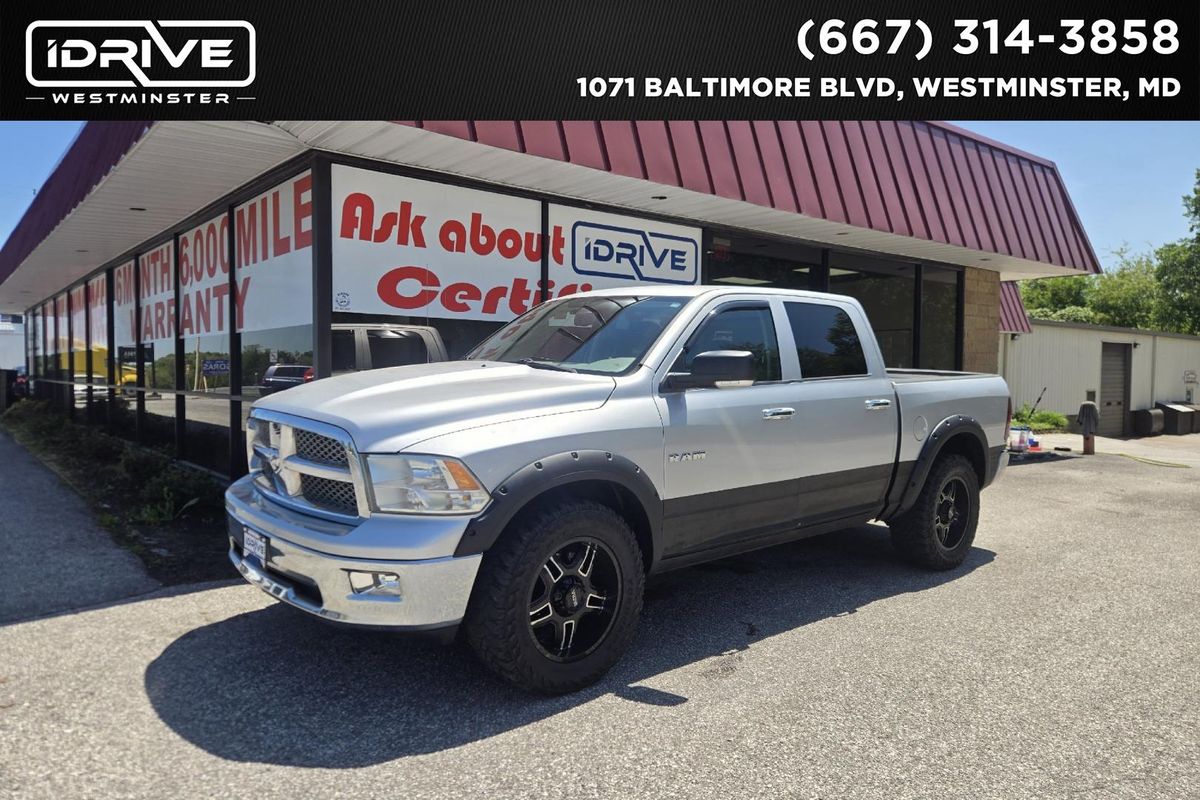 2010 Dodge RAM 1500 SLT Crew Cab 4WD