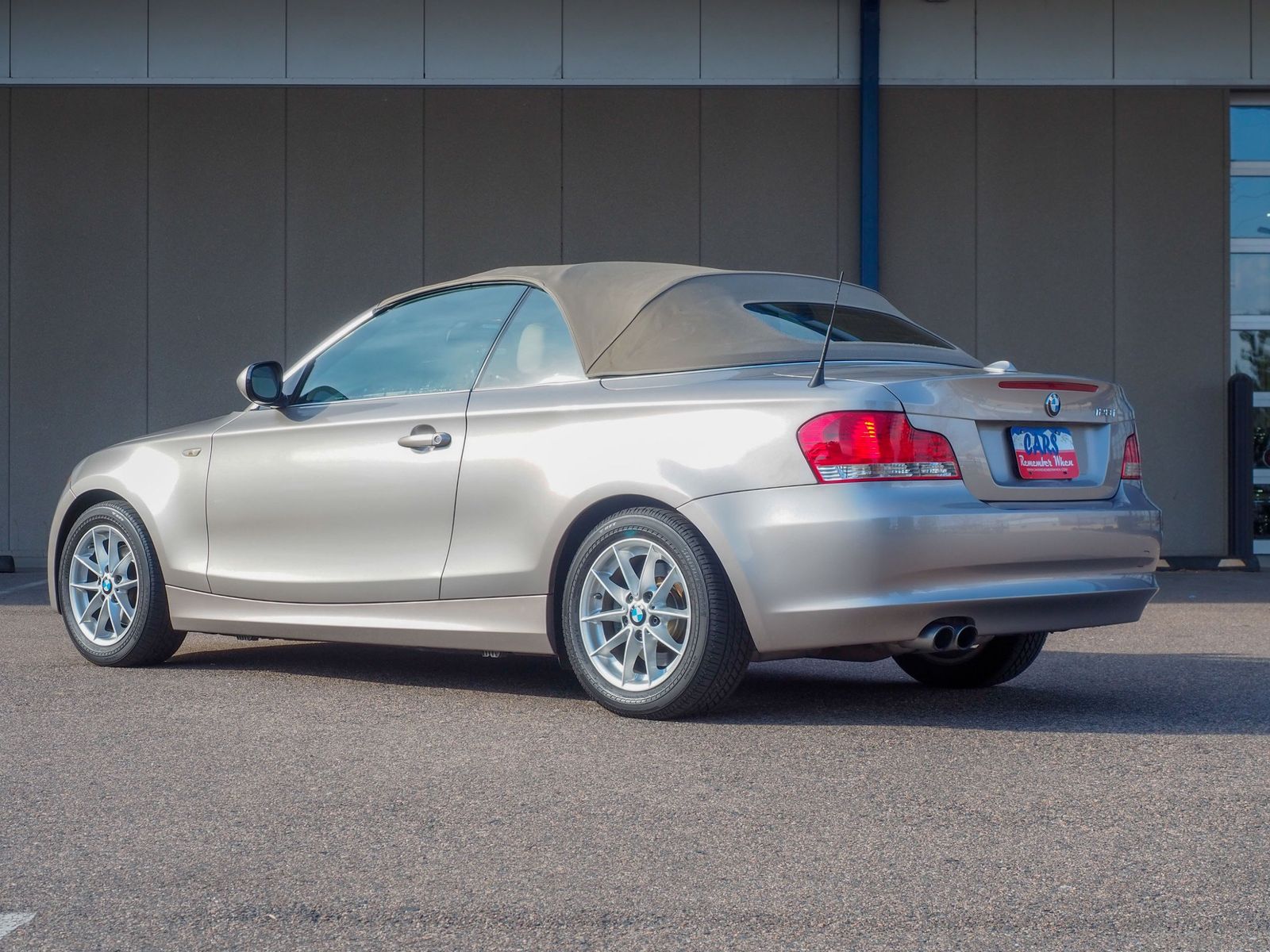 2011 BMW 128I 2