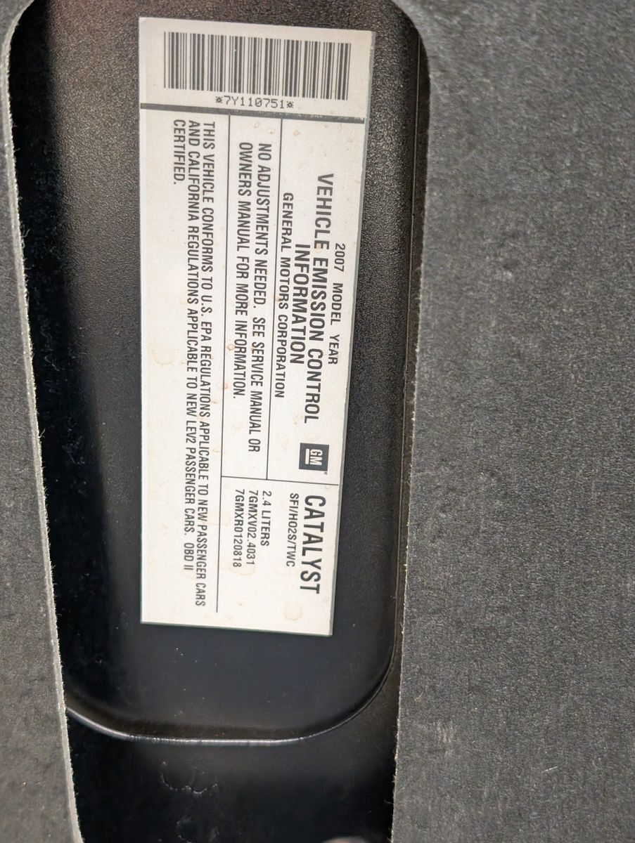 2007 Saturn Sky 42