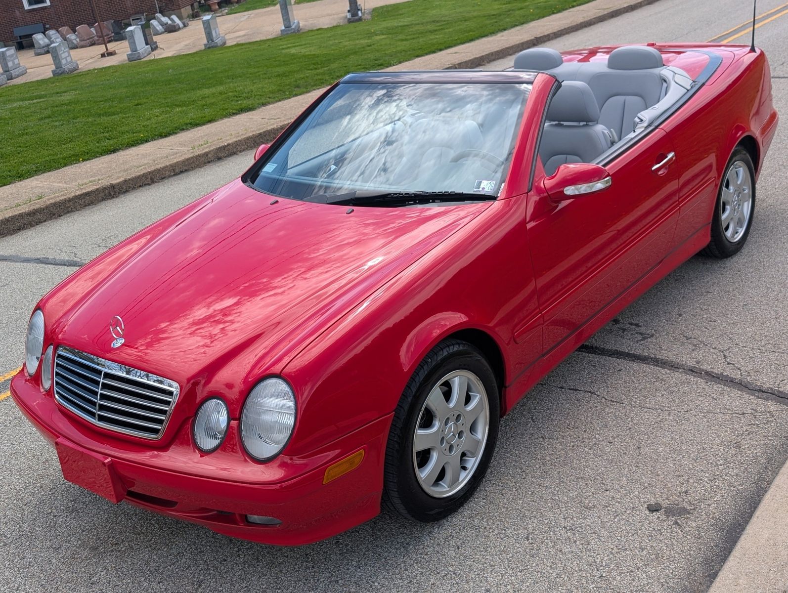 2002 Mercedes-Benz CLK 21