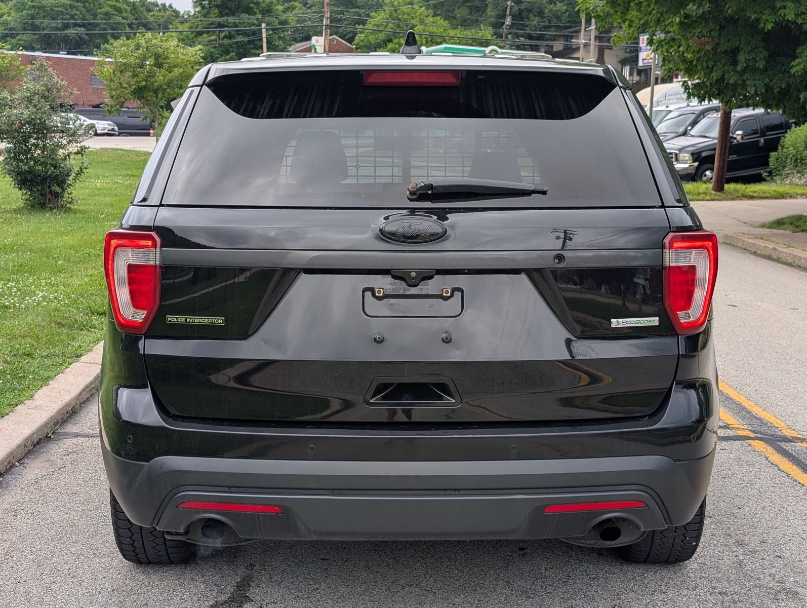 2016 Ford Utility Police Inter 6