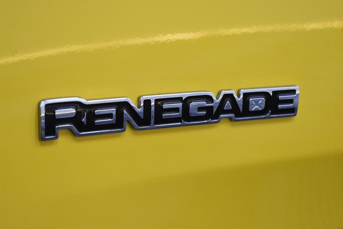 2016 Jeep Renegade Sport