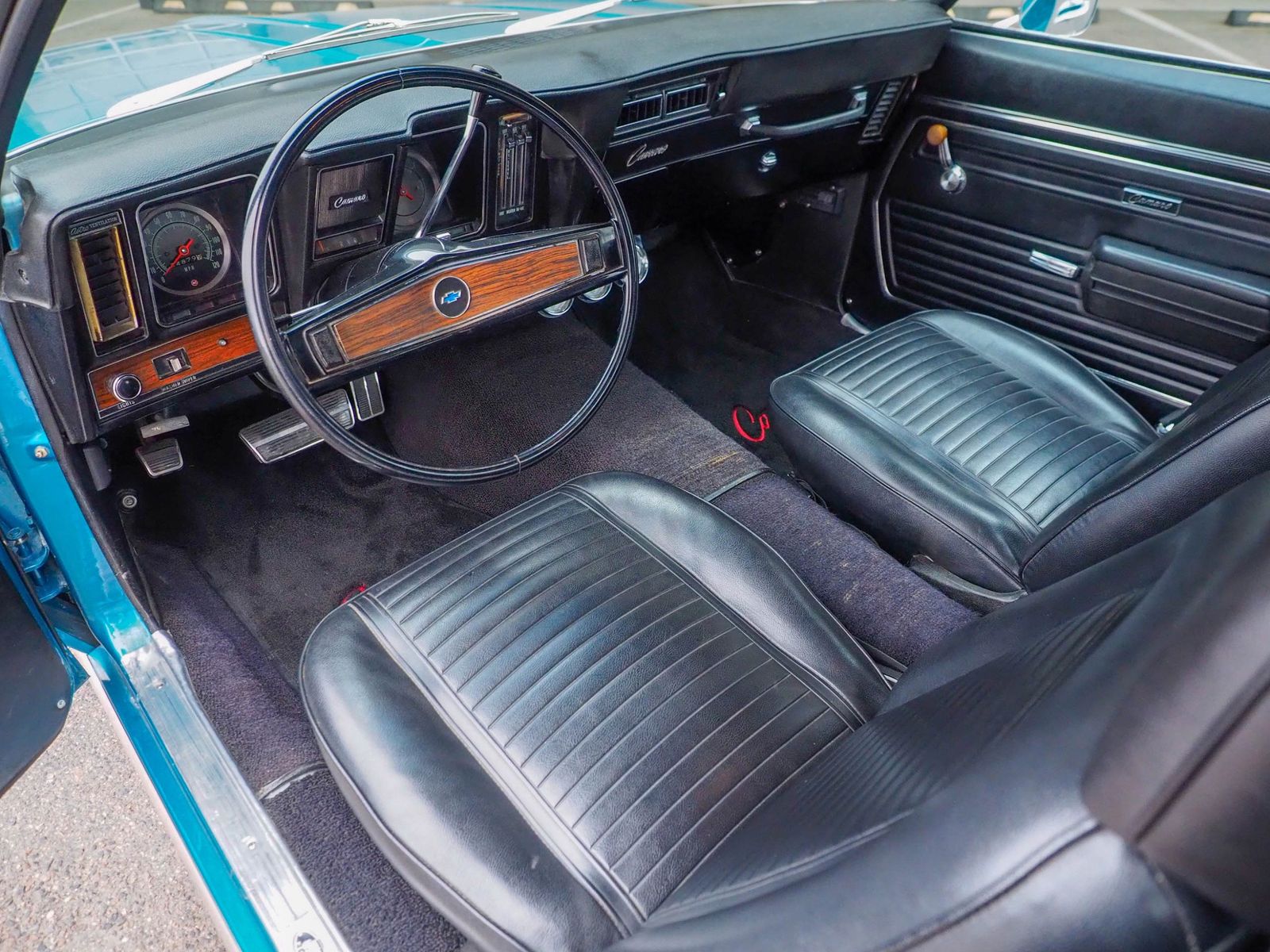1969 Chevrolet Camaro 40