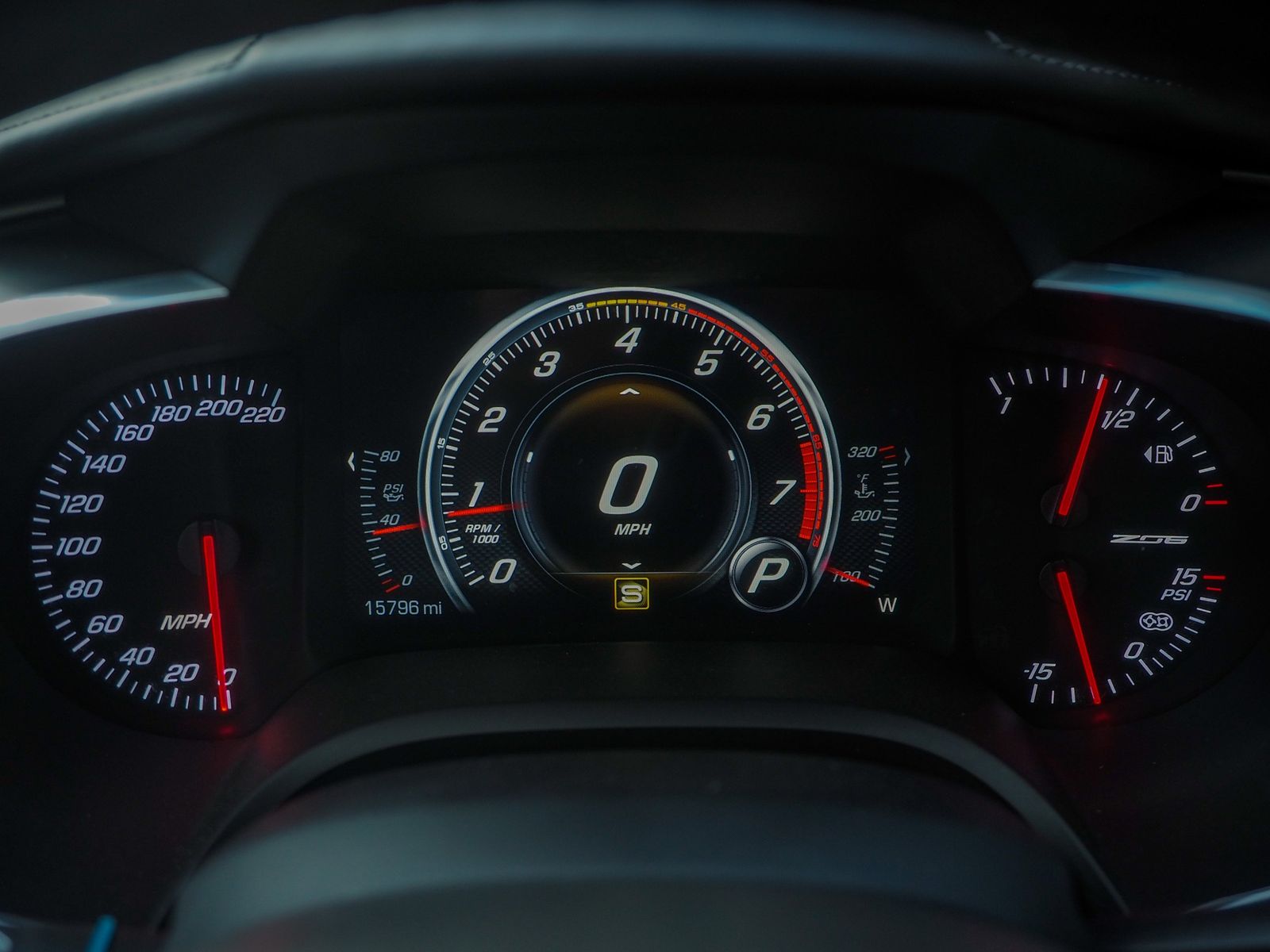2016 Chevrolet Corvette 55