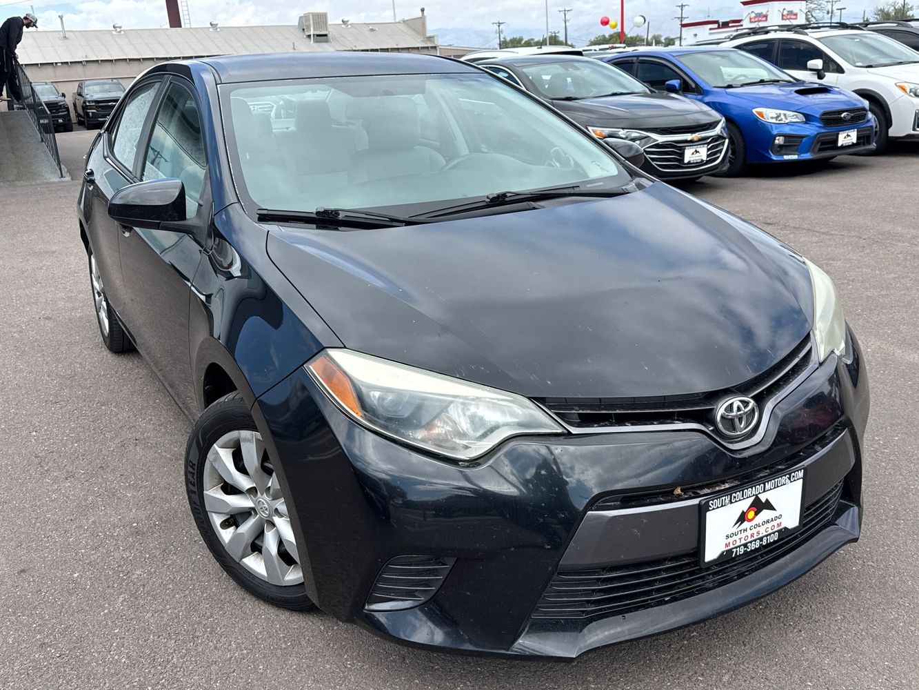 2016 Toyota Corolla L AT's photo