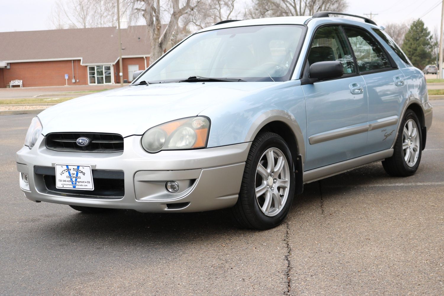 2005 Subaru Impreza Outback Sport Special Edition | Victory Motors of ...