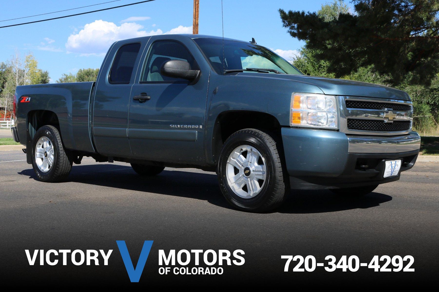 2008 Chevrolet Silverado 1500 LT1 | Victory Motors of Colorado