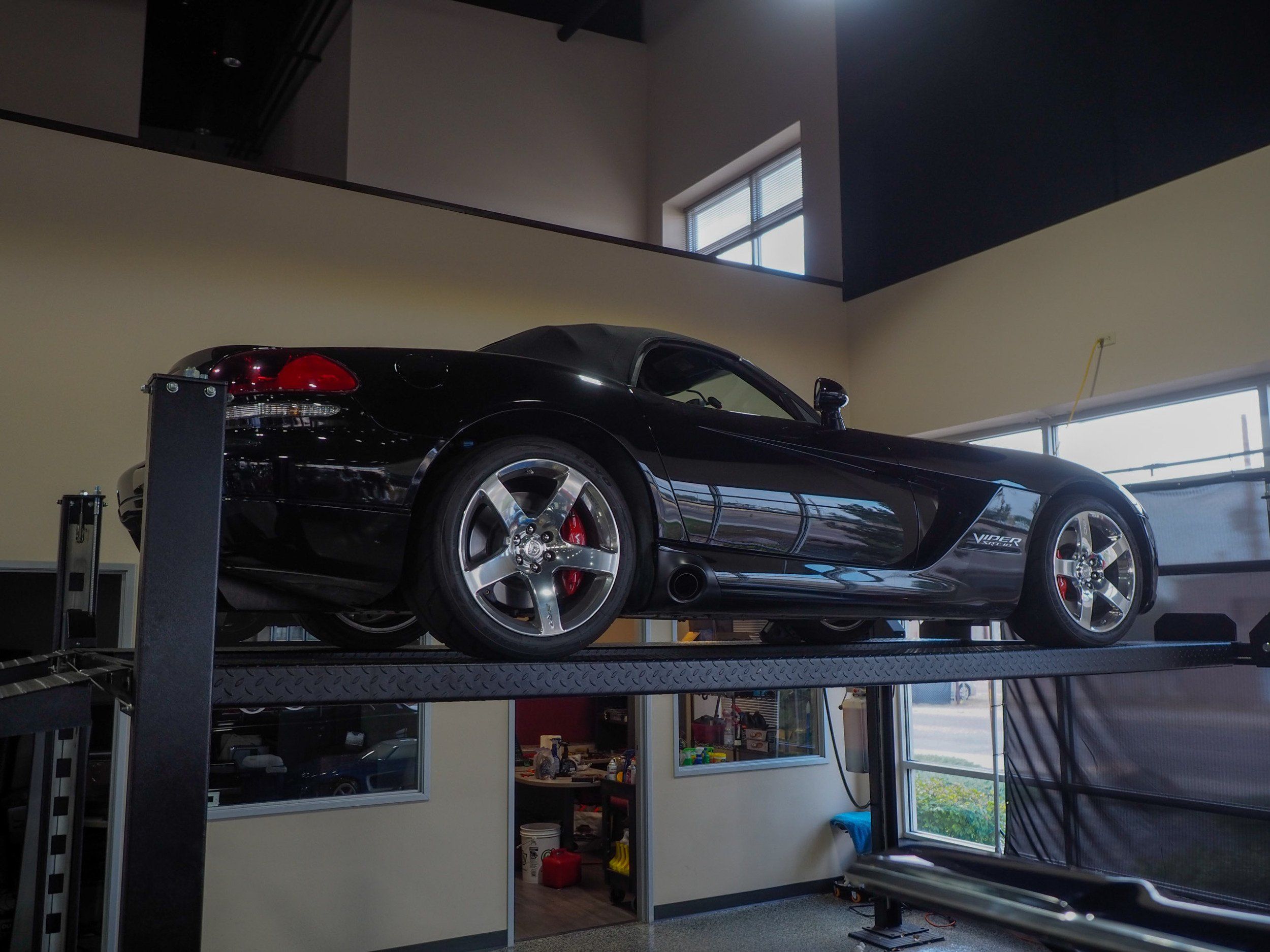 2006 Dodge Viper Black SRT10