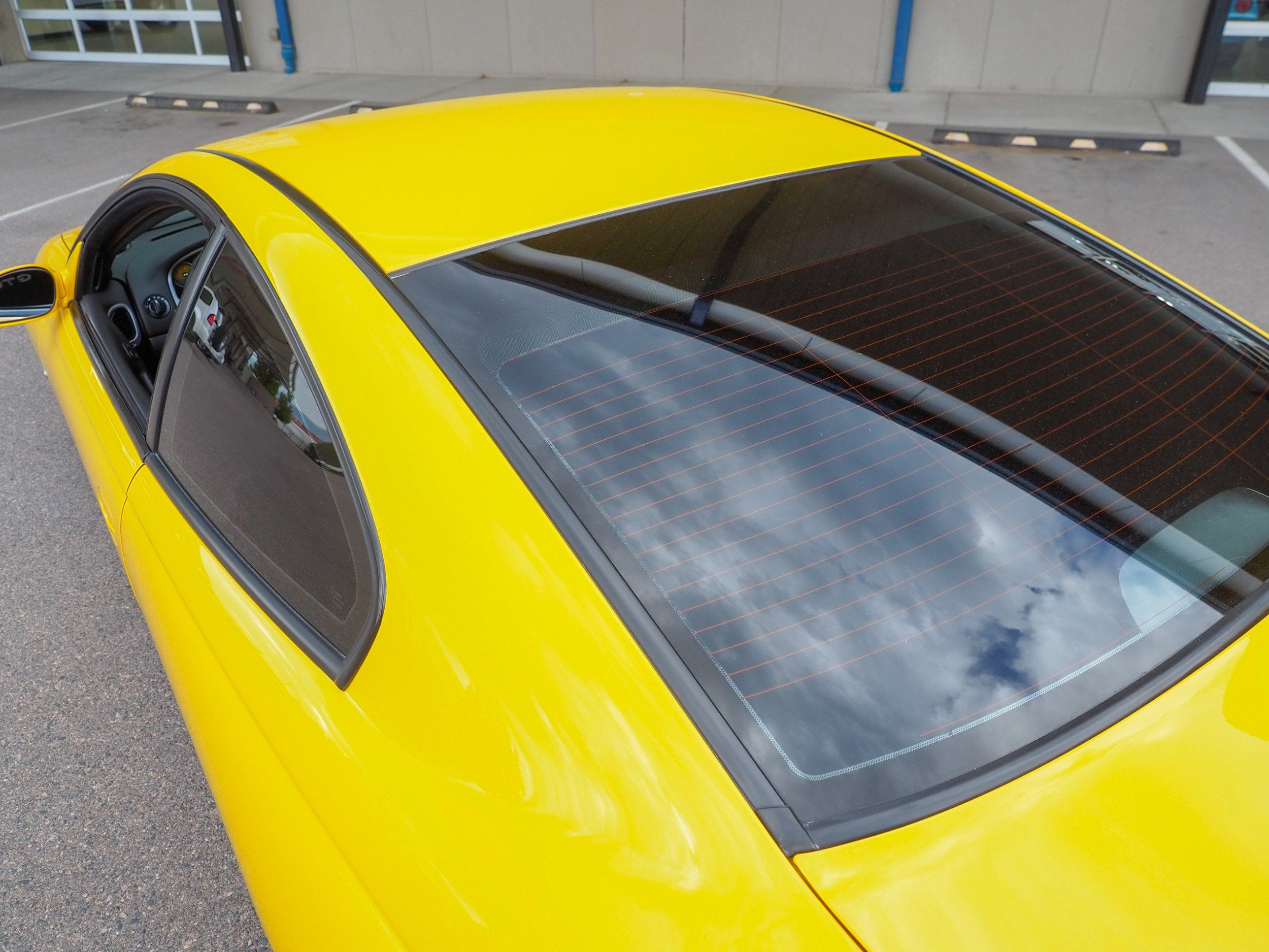 2005 Pontiac GTO Yellow 