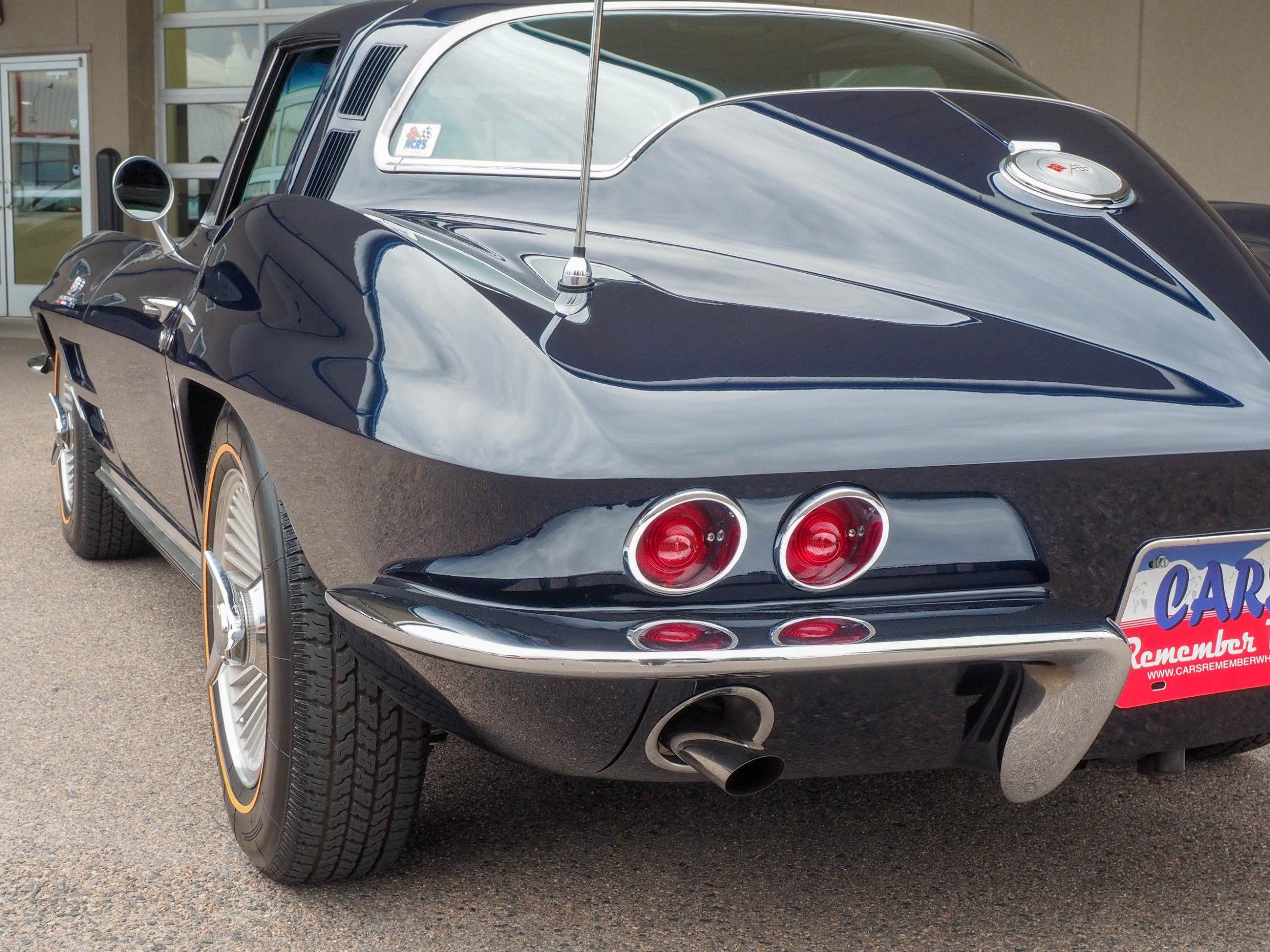 1964 Chevrolet Corvette Blue Coupe