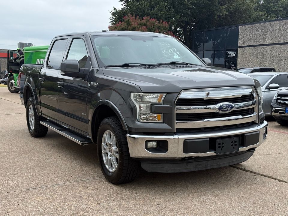 2015 Ford F-150 LARIAT