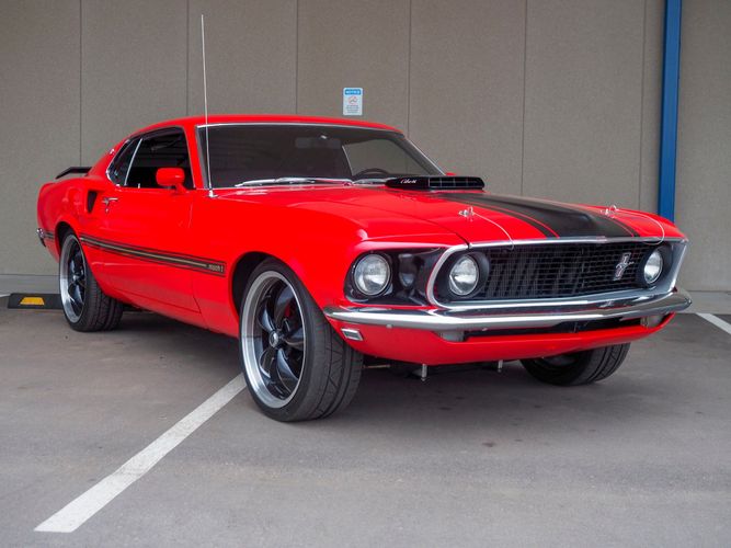 1969 Ford Mustang Mach 1 Pro-Touring | Cars Remember When