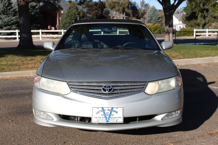 2002 Toyota Camry Solara SLE V6 Victory Motors of Colorado