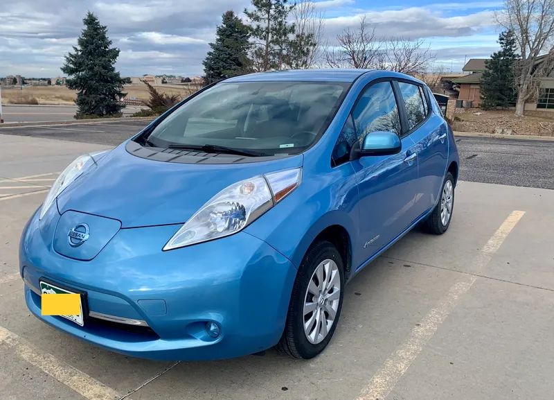 2013 nissan deals leaf s