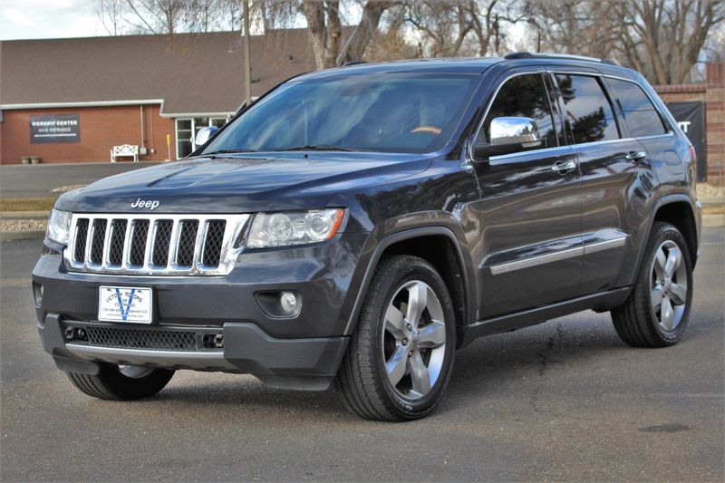 2013 Jeep Grand Cherokee Overland | Victory Motors of Colorado
