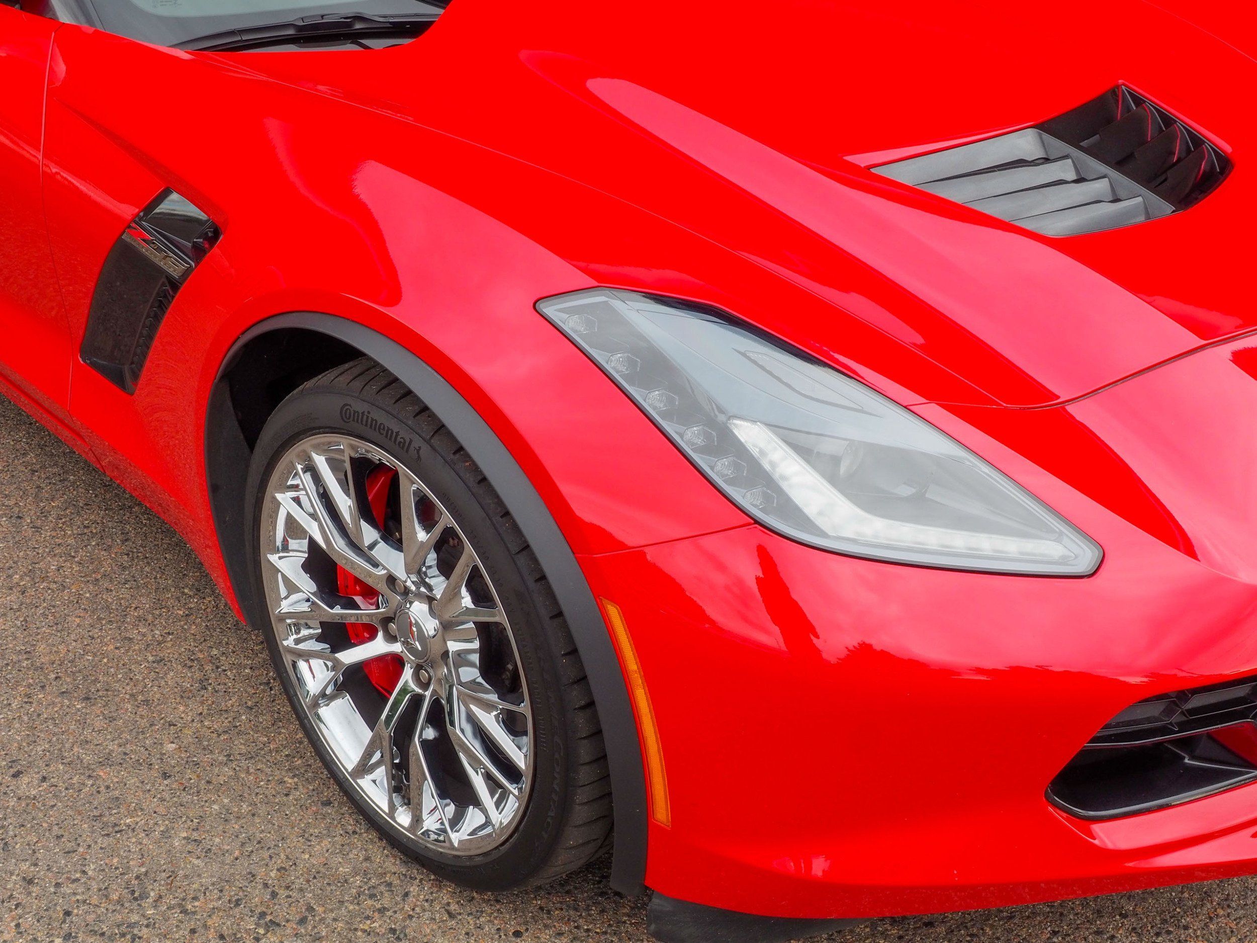 2016 Chevrolet Corvette Red Z06