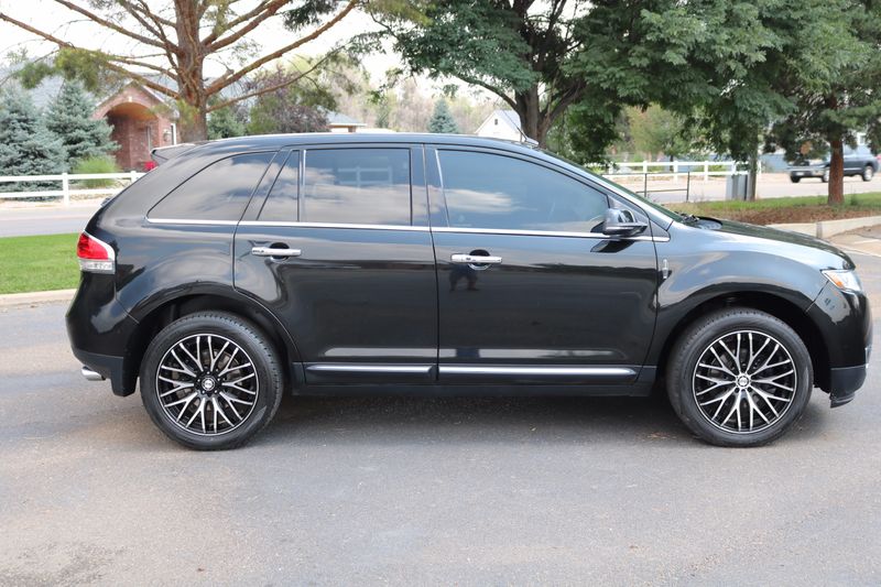 2013 Lincoln MKX Photos