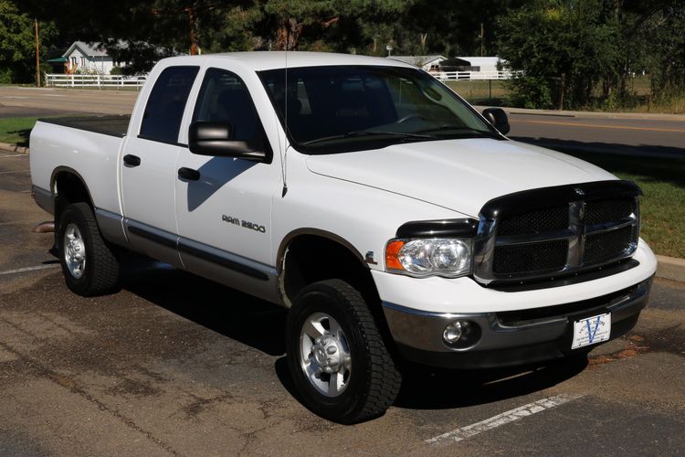 2004 Dodge Ram 2500 SLT | Victory Motors of Colorado