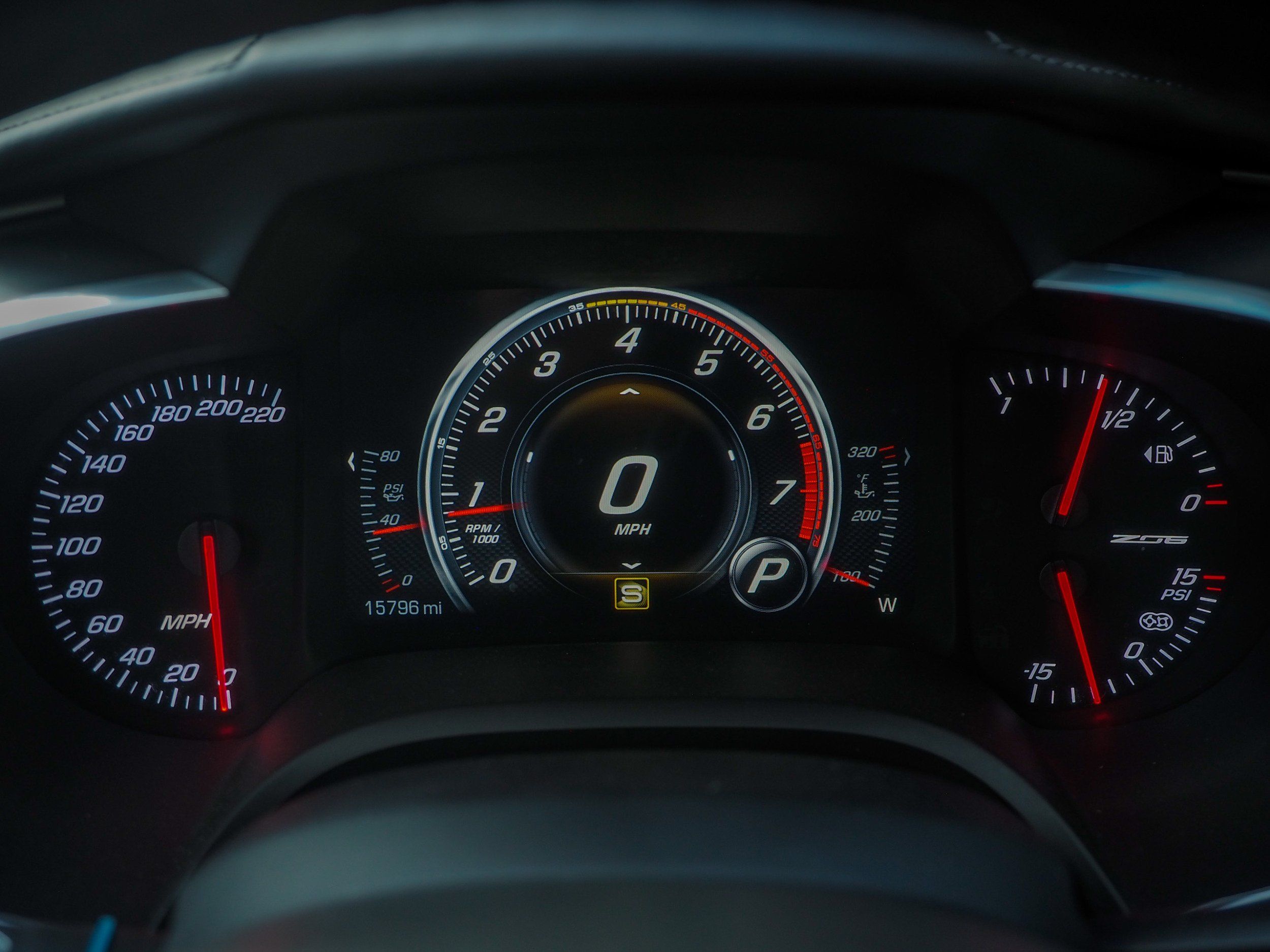 2016 Chevrolet Corvette Black Z06
