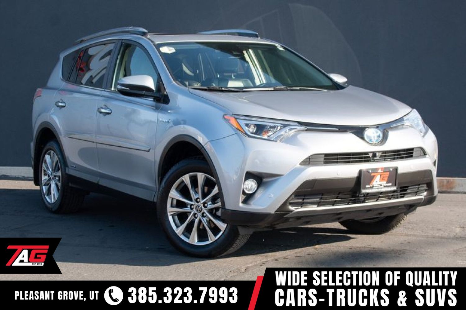 2018 Toyota RAV4 Limited