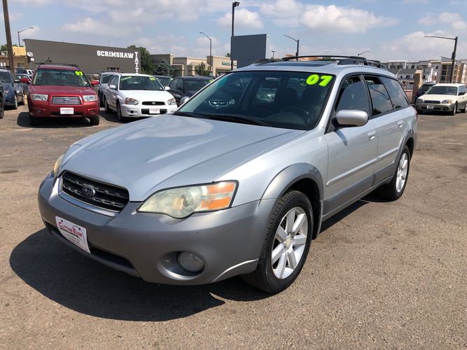 2007 Subaru Outback 2 5i Limited Cutting Edge Automotive